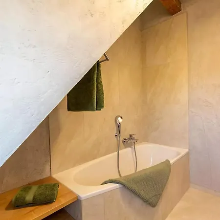 Vakantiehuis Deichschloesschen Auf