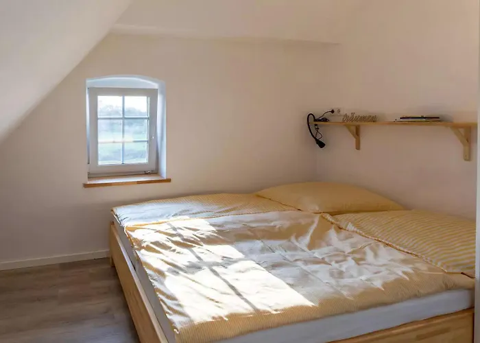 Vakantiehuis Deichschloesschen Auf