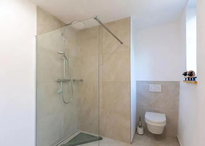 Vakantiehuis Deichschloesschen Auf