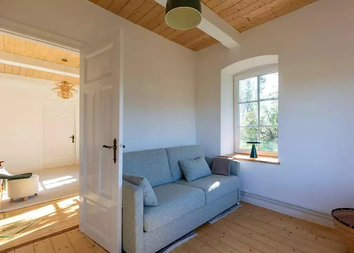 Vakantiehuis Deichschloesschen Auf